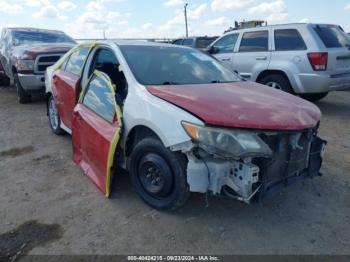  Salvage Toyota Camry