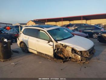  Salvage Volkswagen Tiguan