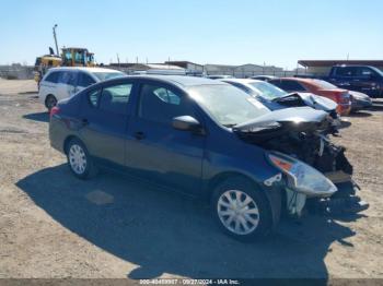  Salvage Nissan Versa