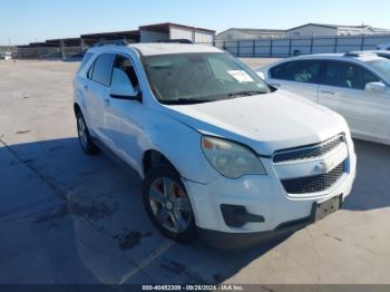  Salvage Chevrolet Equinox