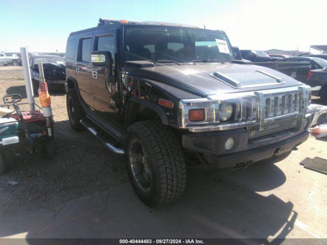  Salvage HUMMER H2