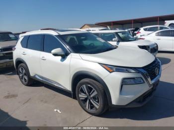  Salvage Nissan Rogue