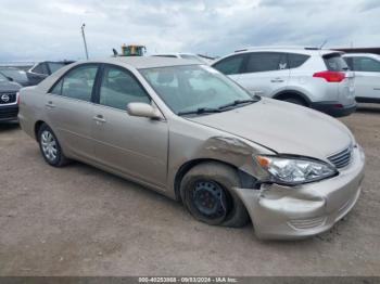  Salvage Toyota Camry