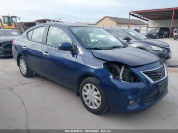  Salvage Nissan Versa