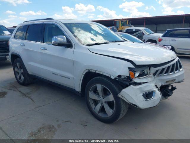  Salvage Jeep Grand Cherokee