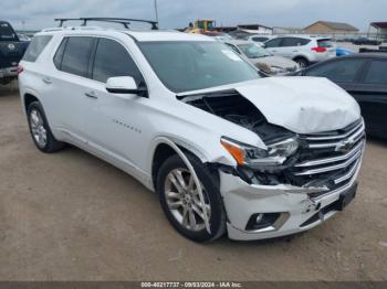  Salvage Chevrolet Traverse