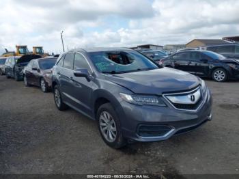  Salvage Acura RDX