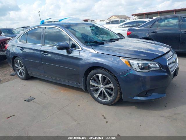  Salvage Subaru Legacy