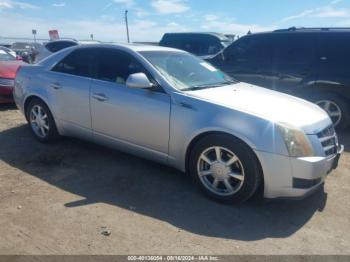  Salvage Cadillac CTS