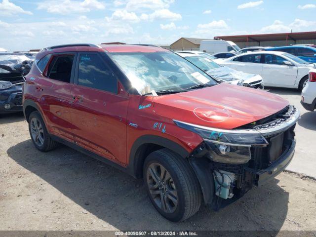  Salvage Kia Seltos