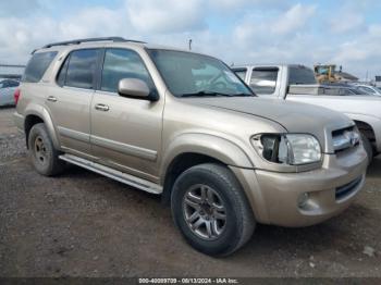  Salvage Toyota Sequoia