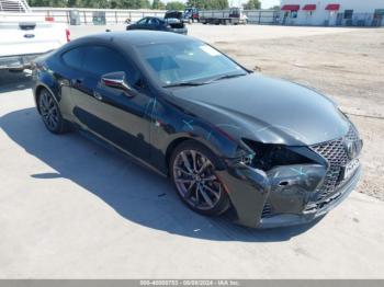  Salvage Lexus Rc