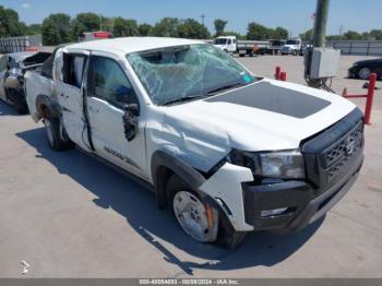  Salvage Nissan Frontier