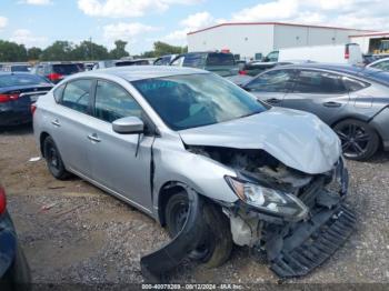  Salvage Nissan Sentra