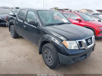  Salvage Nissan Frontier