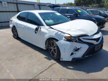  Salvage Toyota Camry