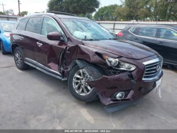  Salvage INFINITI Qx