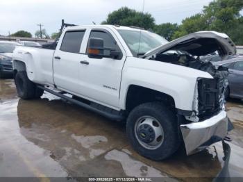  Salvage Chevrolet Silverado 3500