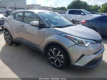  Salvage Toyota C-HR