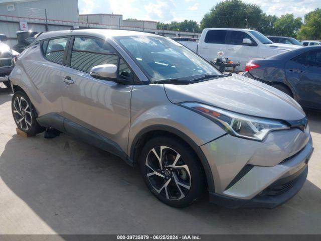  Salvage Toyota C-HR