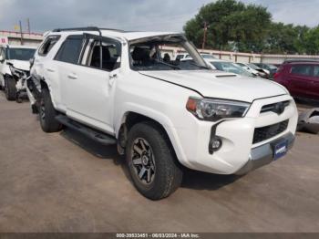  Salvage Toyota 4Runner