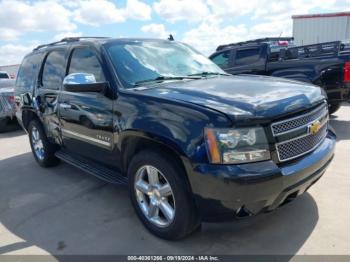  Salvage Chevrolet Tahoe