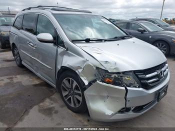  Salvage Honda Odyssey