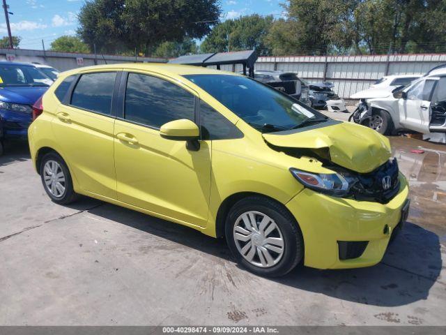  Salvage Honda Fit