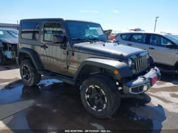  Salvage Jeep Wrangler