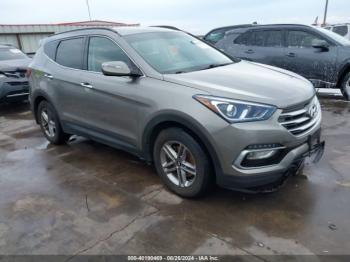  Salvage Hyundai SANTA FE