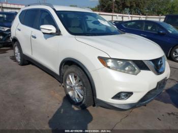  Salvage Nissan Rogue