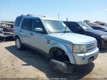  Salvage Land Rover LR4