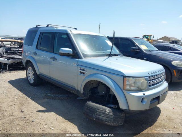  Salvage Land Rover LR4