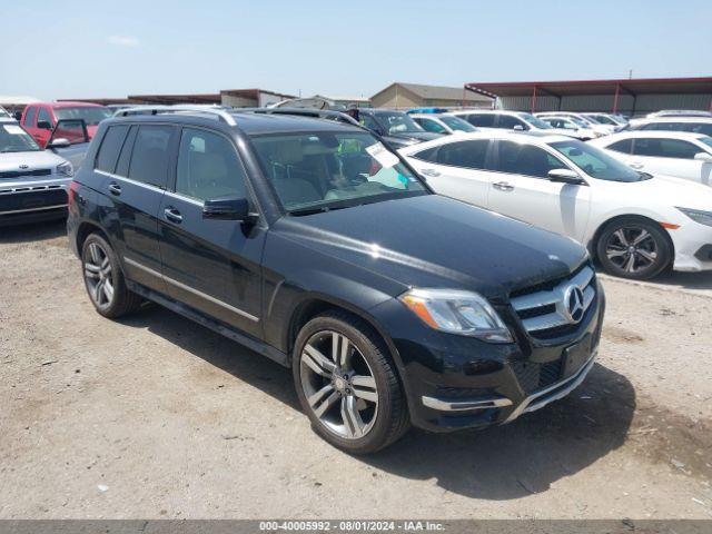  Salvage Mercedes-Benz GLK