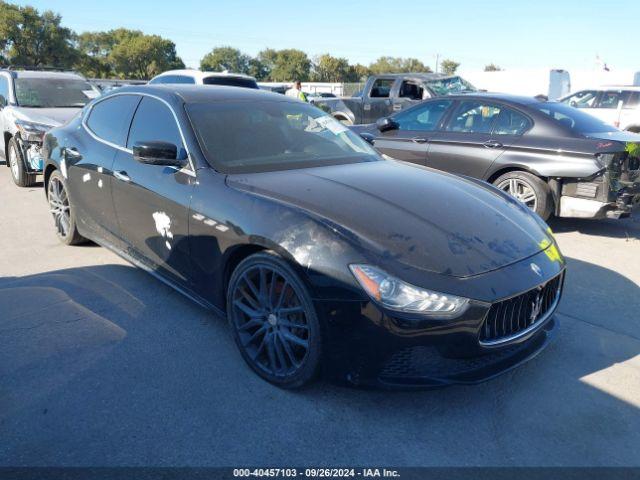  Salvage Maserati Ghibli