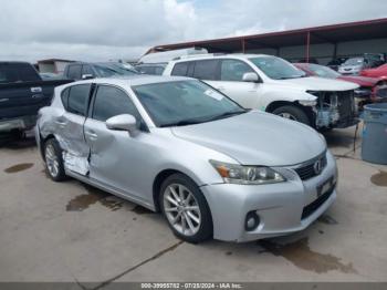  Salvage Lexus Ct