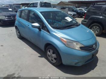  Salvage Nissan Versa