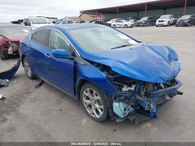  Salvage Chevrolet Volt