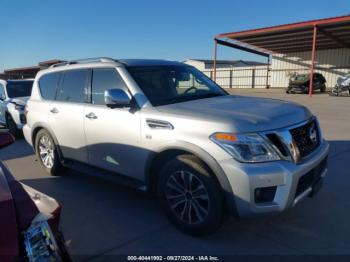  Salvage Nissan Armada