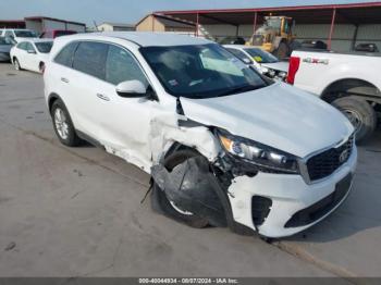  Salvage Kia Sorento