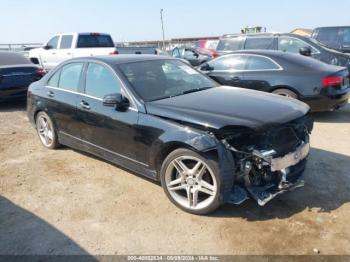  Salvage Mercedes-Benz C-Class