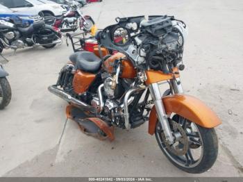  Salvage Harley-Davidson Flhxs