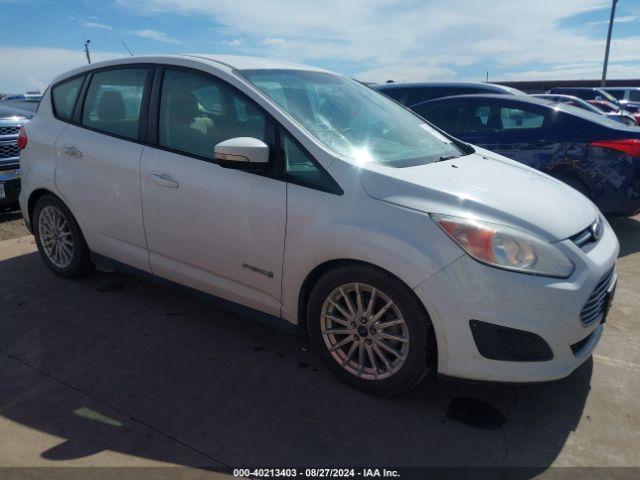  Salvage Ford C-MAX Hybrid