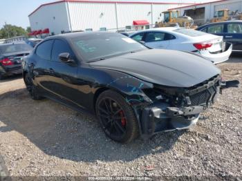  Salvage Maserati Ghibli