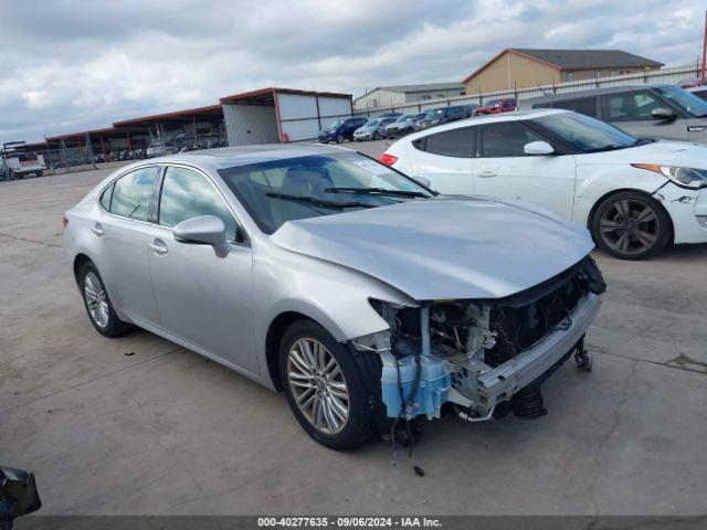  Salvage Lexus Es