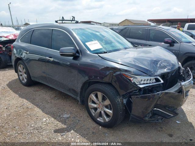  Salvage Acura MDX