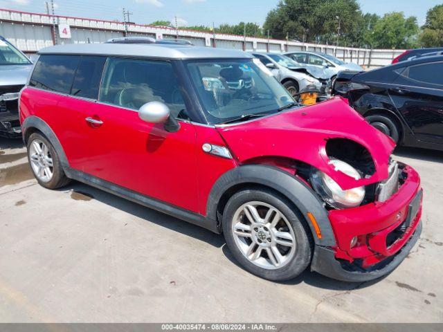  Salvage MINI Cooper S Clubman