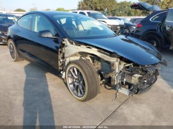  Salvage Tesla Model 3