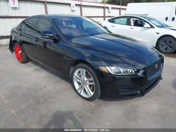  Salvage Jaguar XE