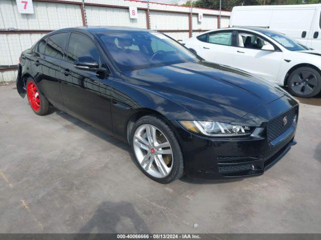  Salvage Jaguar XE